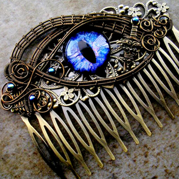 blue_dragon_bronze_hair_comb_stick_fork_by_ladypirotessa